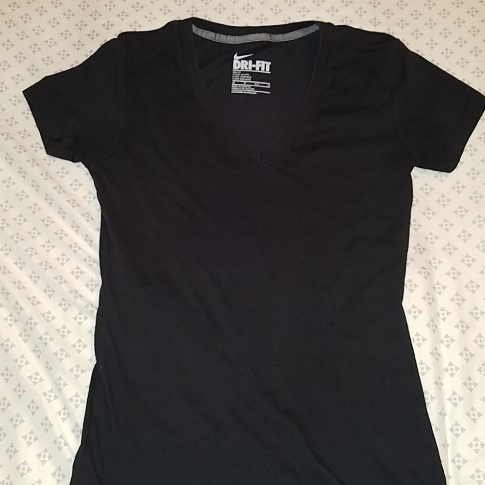 Nike v-neck athletic shirt